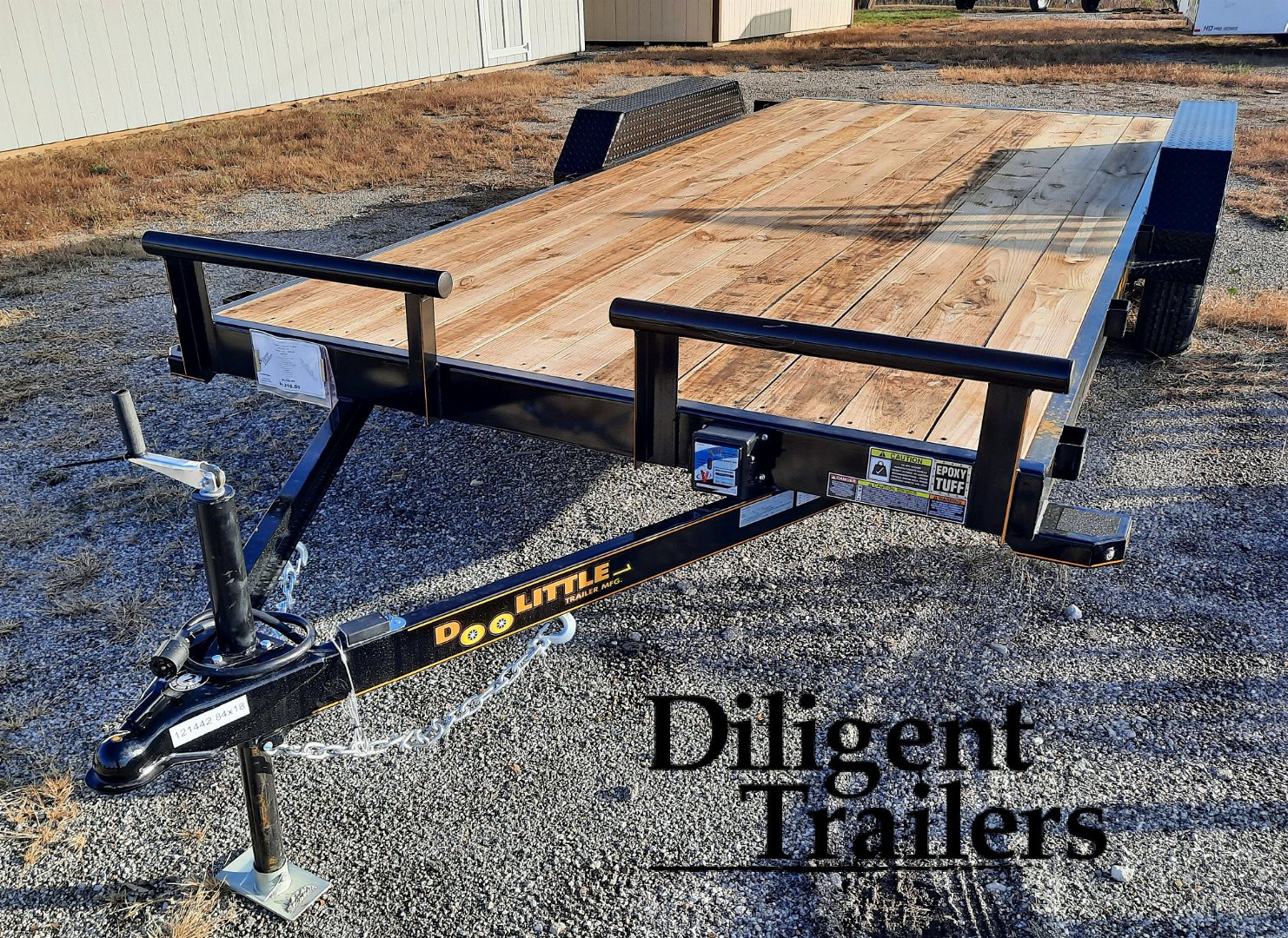 New 2024 DOOLITTLE TRAILER MFG 84 x18' Car Hauler Car Hauler