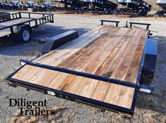 New 2024 DOOLITTLE TRAILER MFG 84 x18' Car Hauler Car Hauler