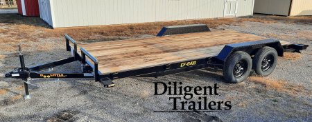 New 2024 DOOLITTLE TRAILER MFG 84 x18' Car Hauler Car Hauler