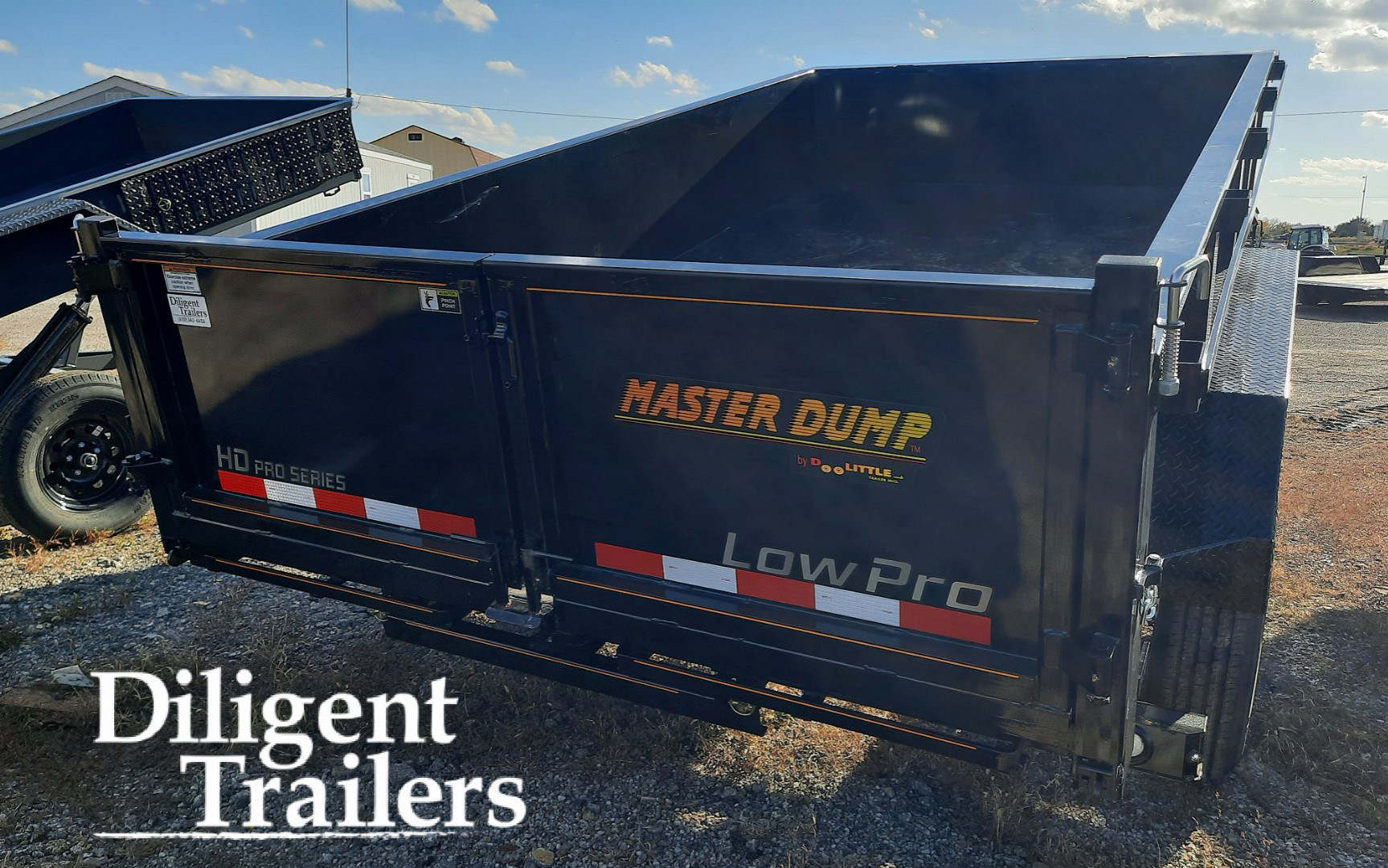 New 2024 DOOLITTLE TRAILER MFG 82"x14' Dump Trailer Dump Trailer