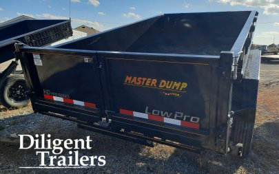 New 2024 DOOLITTLE TRAILER MFG 82"x14' Dump Trailer Dump Trailer