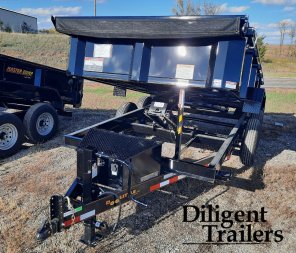 New 2024 DOOLITTLE TRAILER MFG 82 x14' Dump Trailer Dump Trailer