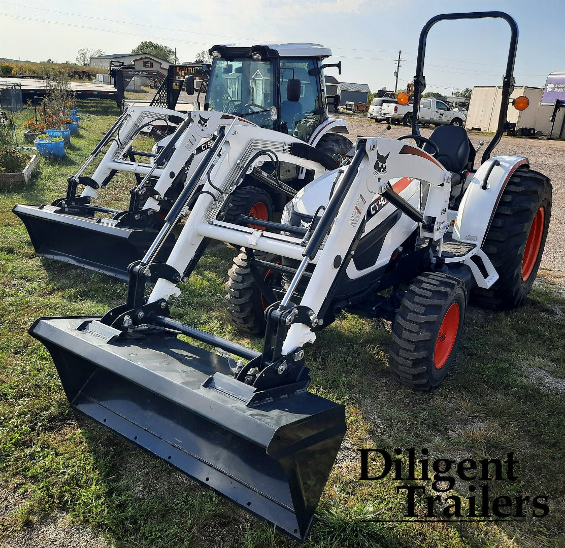 New 2023 BOBCAT CT4050 Tractor