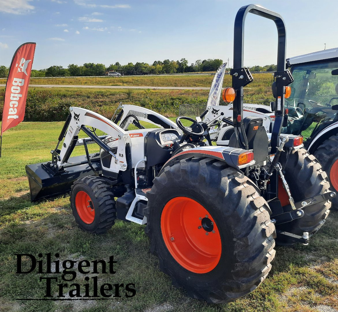 New 2023 BOBCAT CT4050 Tractor