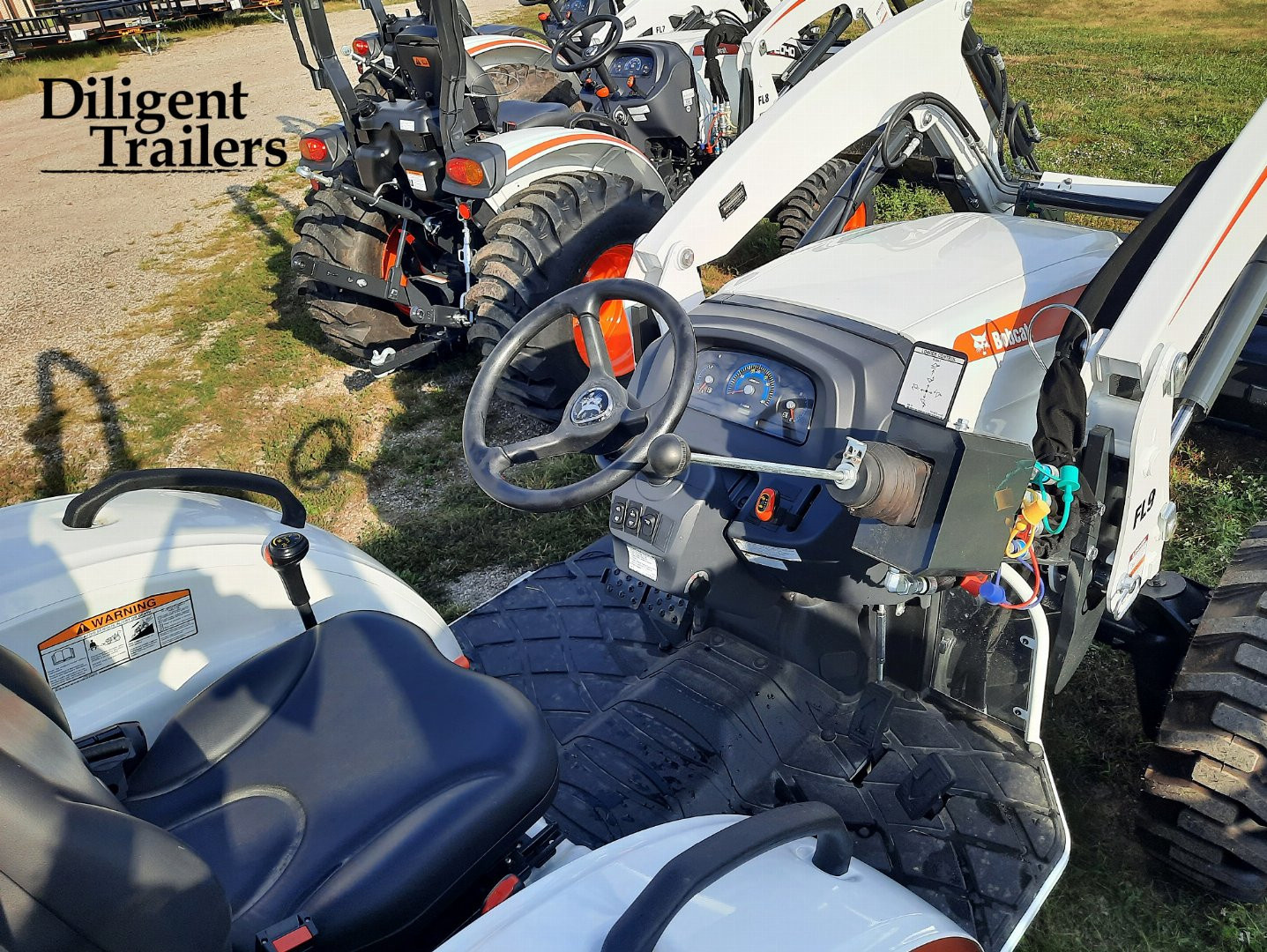 New 2023 BOBCAT CT4050 Tractor