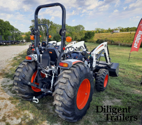 New 2023 BOBCAT CT4050 Tractor