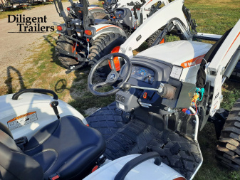 New 2023 BOBCAT CT4050 Tractor