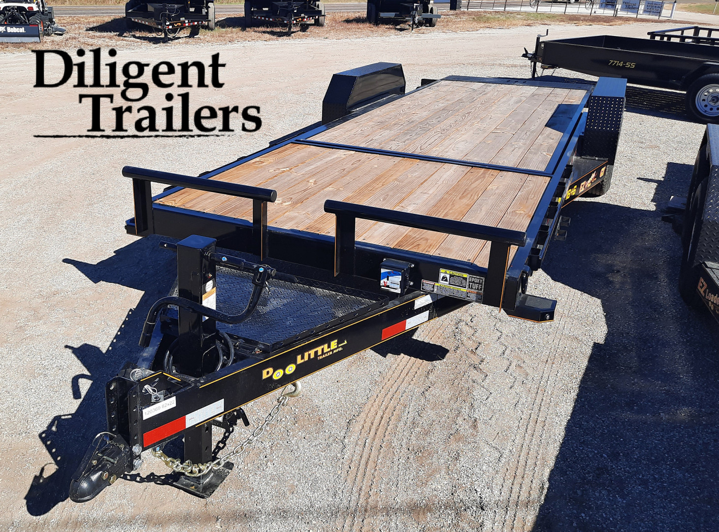New 2024 DOOLITTLE TRAILER MFG 82"x22' EZ Loader GT Equipment Trailer