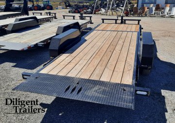 New 2024 DOOLITTLE TRAILER MFG 82"x22' EZ Loader GT Equipment Trailer