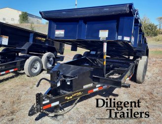 New 2024 DOOLITTLE TRAILER MFG 82 x14' Dump Trailer Dump Trailer