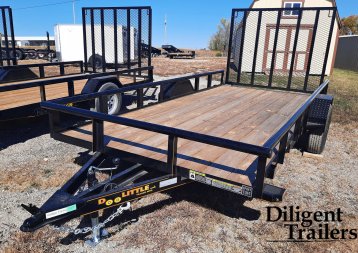 New 2024 DOOLITTLE TRAILER MFG 77 x14' Utility Trailer Utility Trailer
