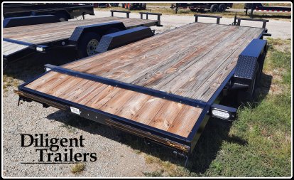 New 2024 DOOLITTLE TRAILER MFG  84 x20' Car Hauler Car Hauler