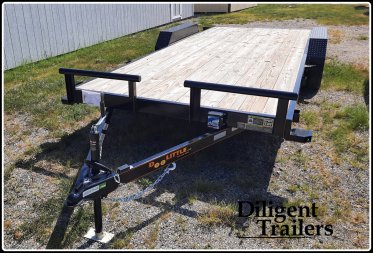 New 2024 DOOLITTLE TRAILER MFG  84 x20' Car Hauler Car Hauler