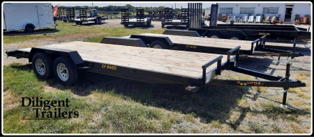 New 2024 DOOLITTLE TRAILER MFG  84 x20' Car Hauler Car Hauler