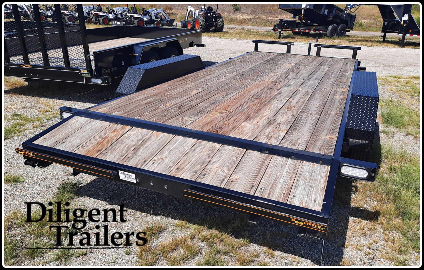 New 2024 DOOLITTLE TRAILER MFG  84 x18' Car Hauler Car Hauler