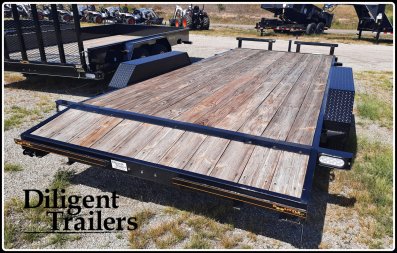 New 2024 DOOLITTLE TRAILER MFG  84 x18' Car Hauler Car Hauler