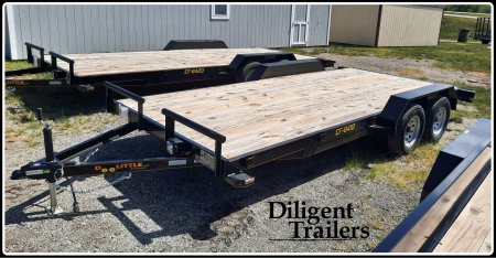 New 2024 DOOLITTLE TRAILER MFG  84 x18' Car Hauler Car Hauler