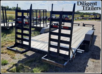 New 2024 DOOLITTLE TRAILER MFG 82 x22' Car Hauler Car / Racing Trailer