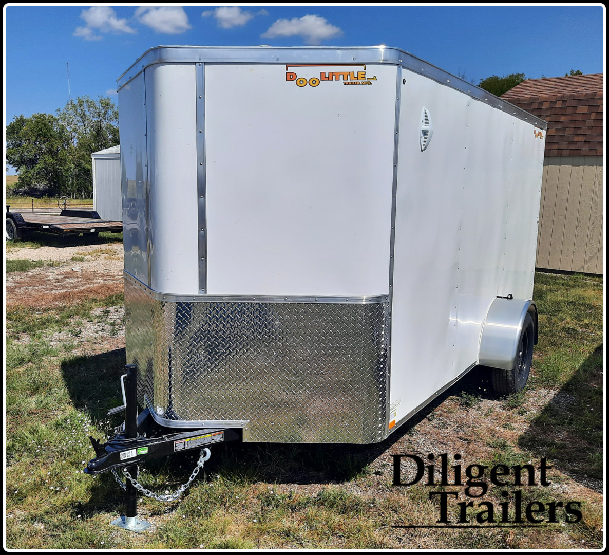 New 2024 DOOLITTLE TRAILER MFG 6'x12' Enclosed Cargo Trailer Cargo / Enclosed Trailer
