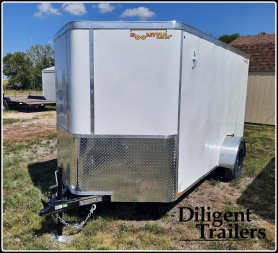 New 2024 DOOLITTLE TRAILER MFG 6'x12' Enclosed Cargo Trailer Cargo / Enclosed Trailer