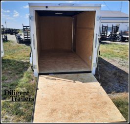 New 2024 DOOLITTLE TRAILER MFG 6'x12' Enclosed Cargo Trailer Cargo / Enclosed Trailer
