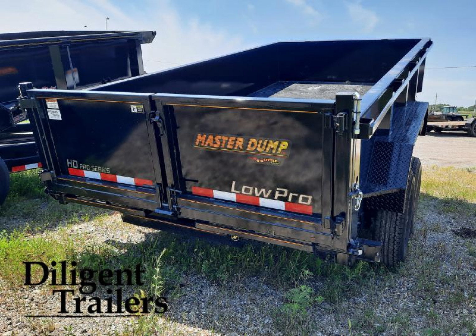 New 2024 DOOLITTLE TRAILER MFG  82"x14' Dump Trailer Dump Trailer