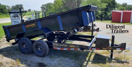 New 2024 DOOLITTLE TRAILER MFG  82"x14' Dump Trailer Dump Trailer