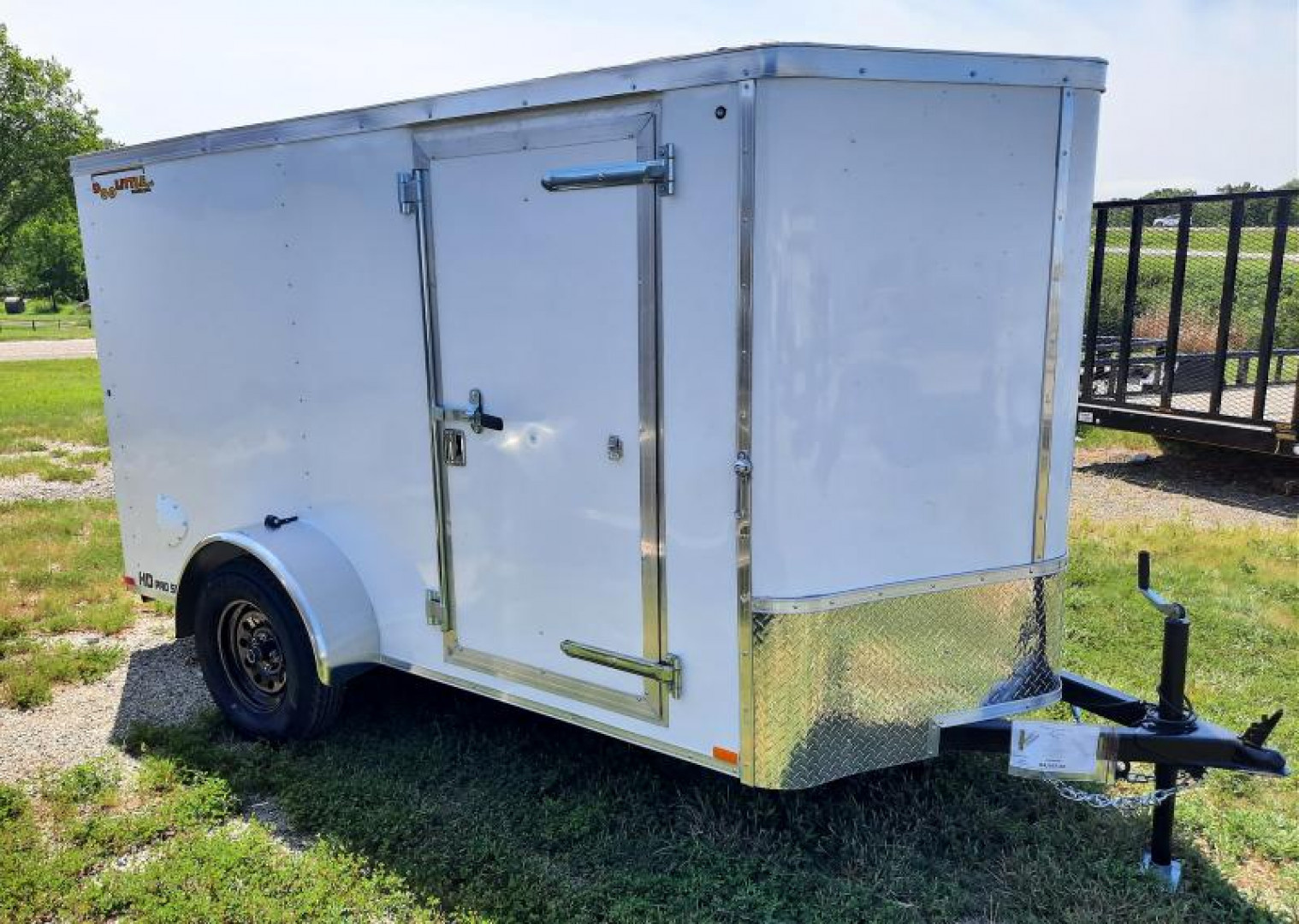 New 2024 Doolittle Trailer Mfg 5' x10' Single Axle 3.5K Enclosed Cargo Trailer