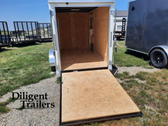 New 2024 Doolittle Trailer Mfg 5' x10' Single Axle 3.5K Enclosed Cargo Trailer