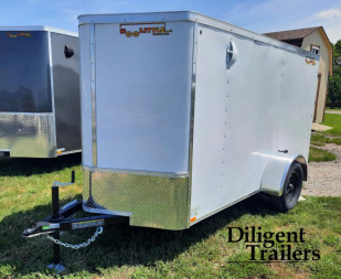 New 2024 Doolittle Trailer Mfg 5' x10' Single Axle 3.5K Enclosed Cargo Trailer