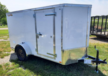 New 2024 Doolittle Trailer Mfg 5' x10' Single Axle 3.5K Enclosed Cargo Trailer