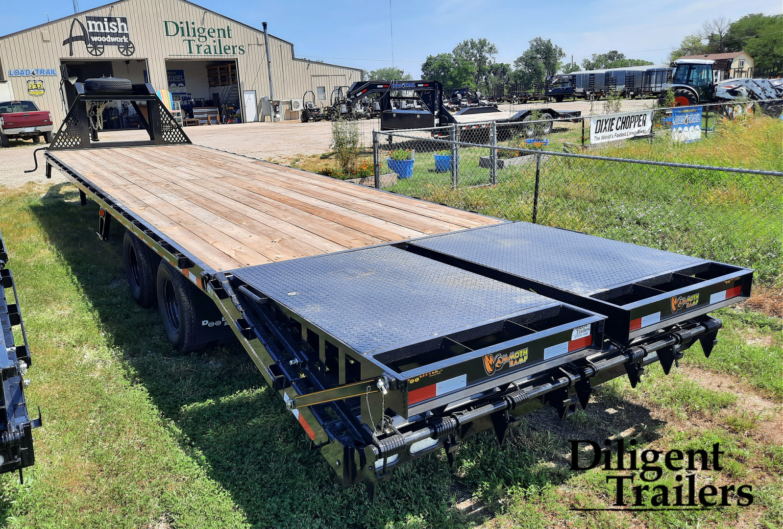 New 2024 Doolittle Trailer Mfg 102"x32' Tandem Axle 22K Gooseneck Deckover