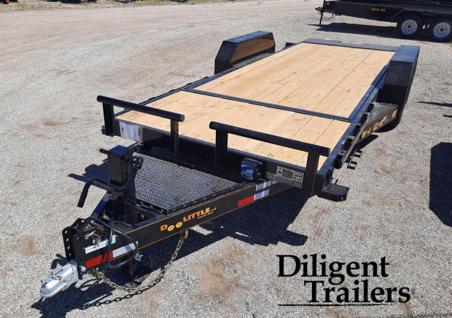 New 2023 Doolittle Trailer Mfg 82"x20' Tandem Axle 14K EZ Loader GT Tilt Deck Trailer