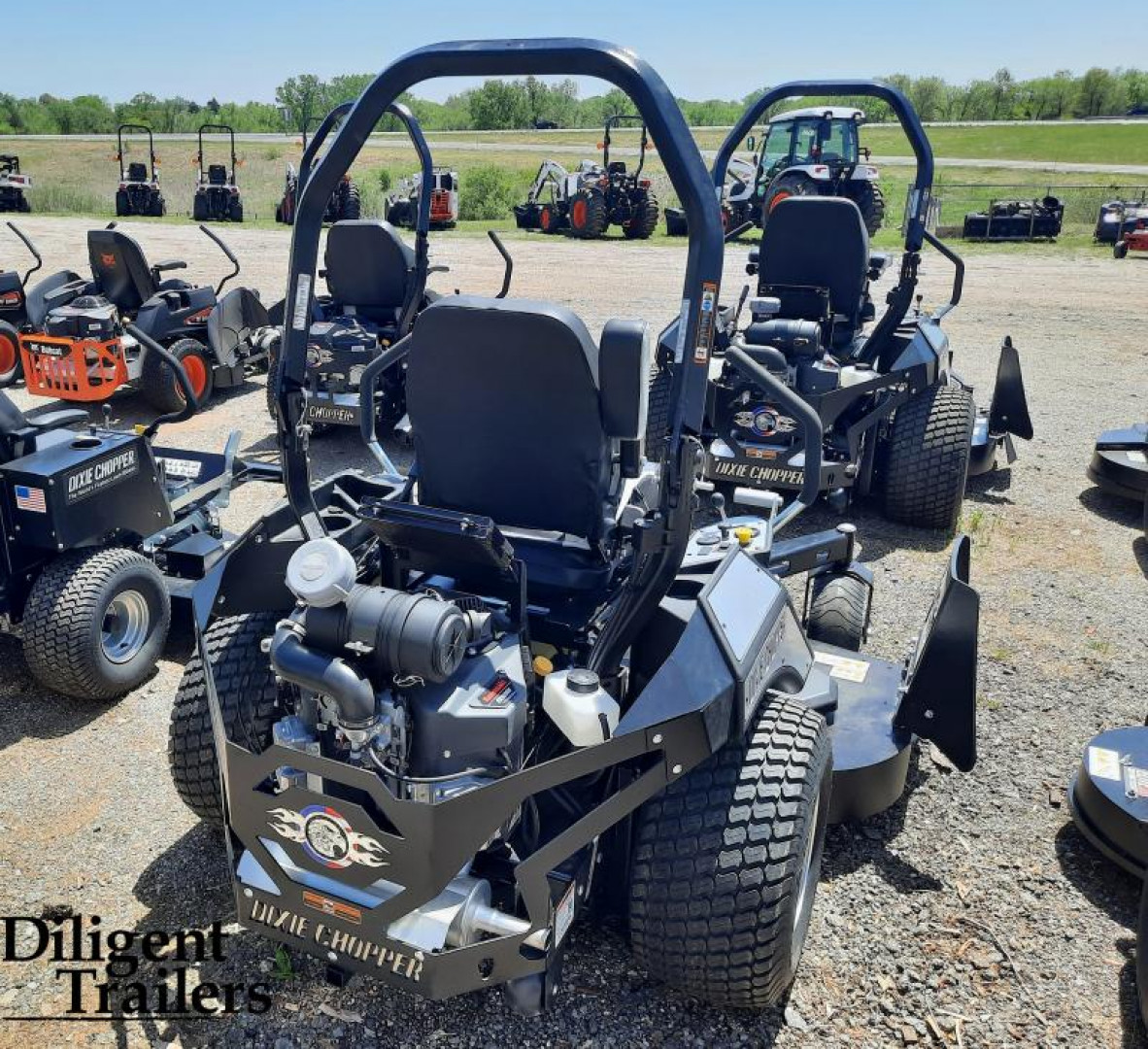 New 2023 Dixie Chopper Eagle HP 72" Zero Turn Lawn Mower