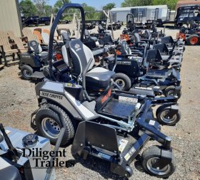 New 2023 Dixie Chopper Eagle HP 72" Zero Turn Lawn Mower