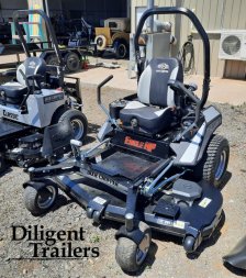 New 2023 Dixie Chopper Eagle HP 72" Zero Turn Lawn Mower