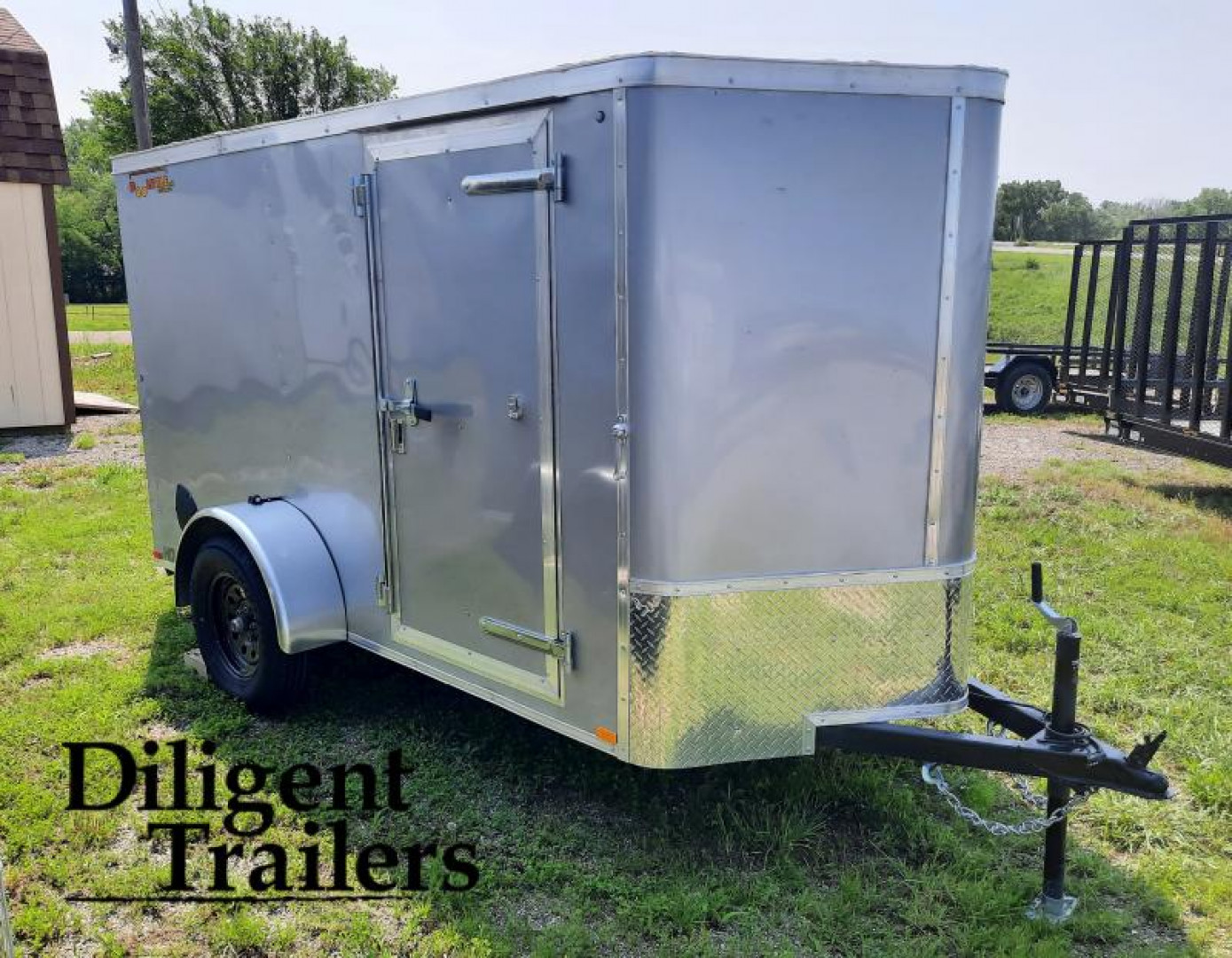 New 2023 Doolittle Trailer Mfg 5' x10' Single Axle 3.5K Enclosed Cargo Trailer