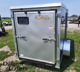 New 2023 Doolittle Trailer Mfg 5' x10' Single Axle 3.5K Enclosed Cargo Trailer