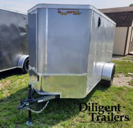 New 2023 Doolittle Trailer Mfg 5' x10' Single Axle 3.5K Enclosed Cargo Trailer