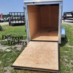 New 2023 Doolittle Trailer Mfg 5' x10' Single Axle 3.5K Enclosed Cargo Trailer