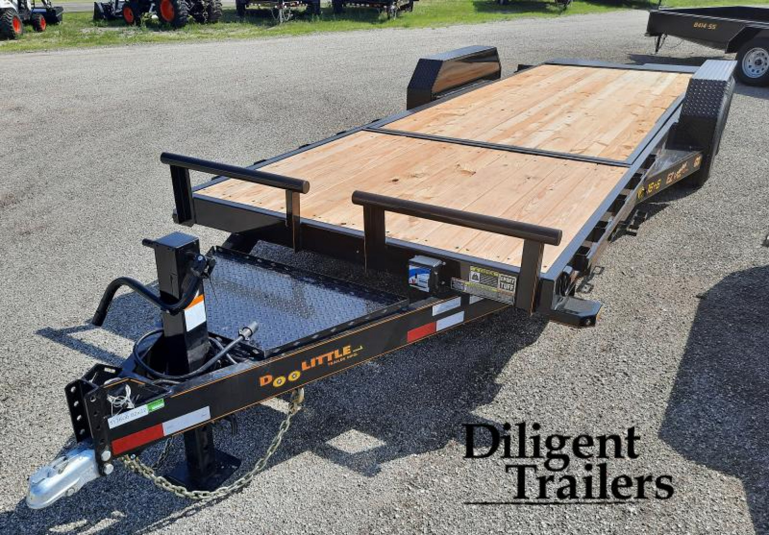 New 2023 Doolittle Trailer Mfg 82"x20' Tandem Axle 14K EZ Loader GT Tilt Deck Trailer