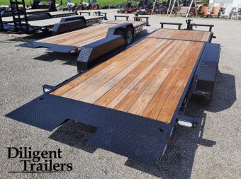 New 2023 Doolittle Trailer Mfg 82"x20' Tandem Axle 14K EZ Loader GT Tilt Deck Trailer