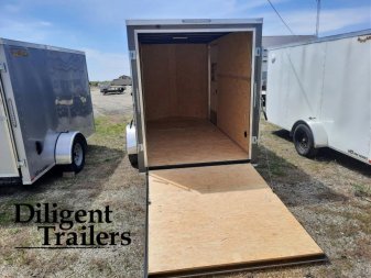New 2023 Doolittle Trailer Mfg 6' x12' Single Axle 3.5K Enclosed Cargo Trailer