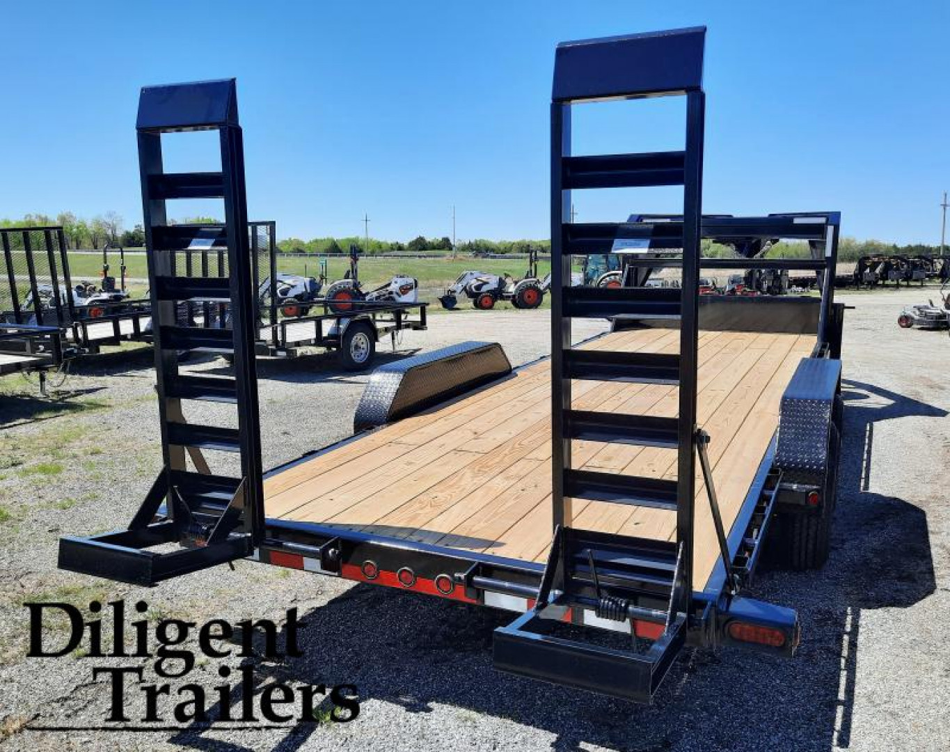 New 2023 LOAD TRAIL GC222 Equipment Trailer