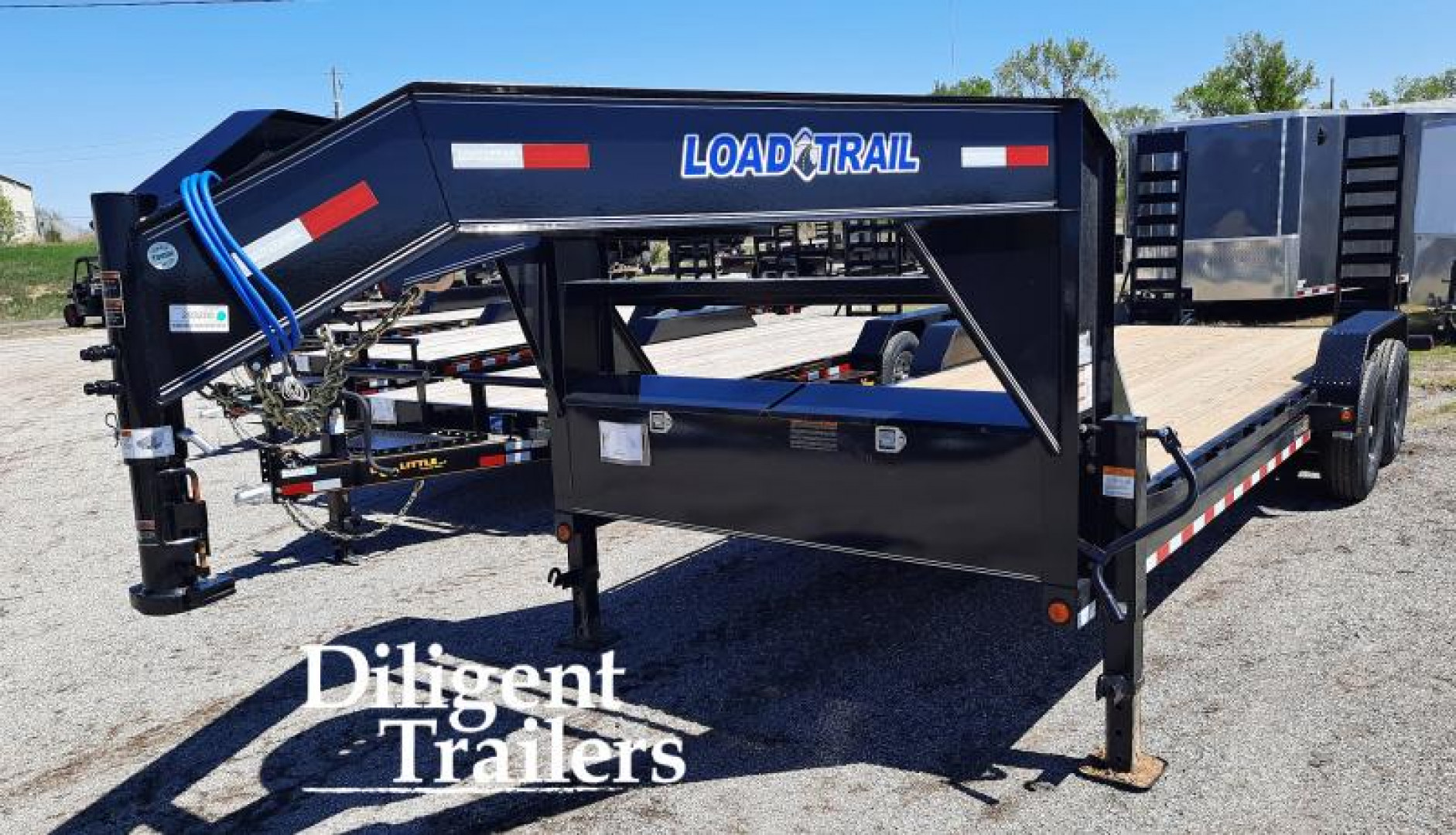 New 2023 LOAD TRAIL GC222 Equipment Trailer