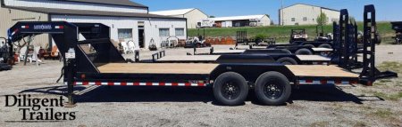 New 2023 LOAD TRAIL GC222 Equipment Trailer