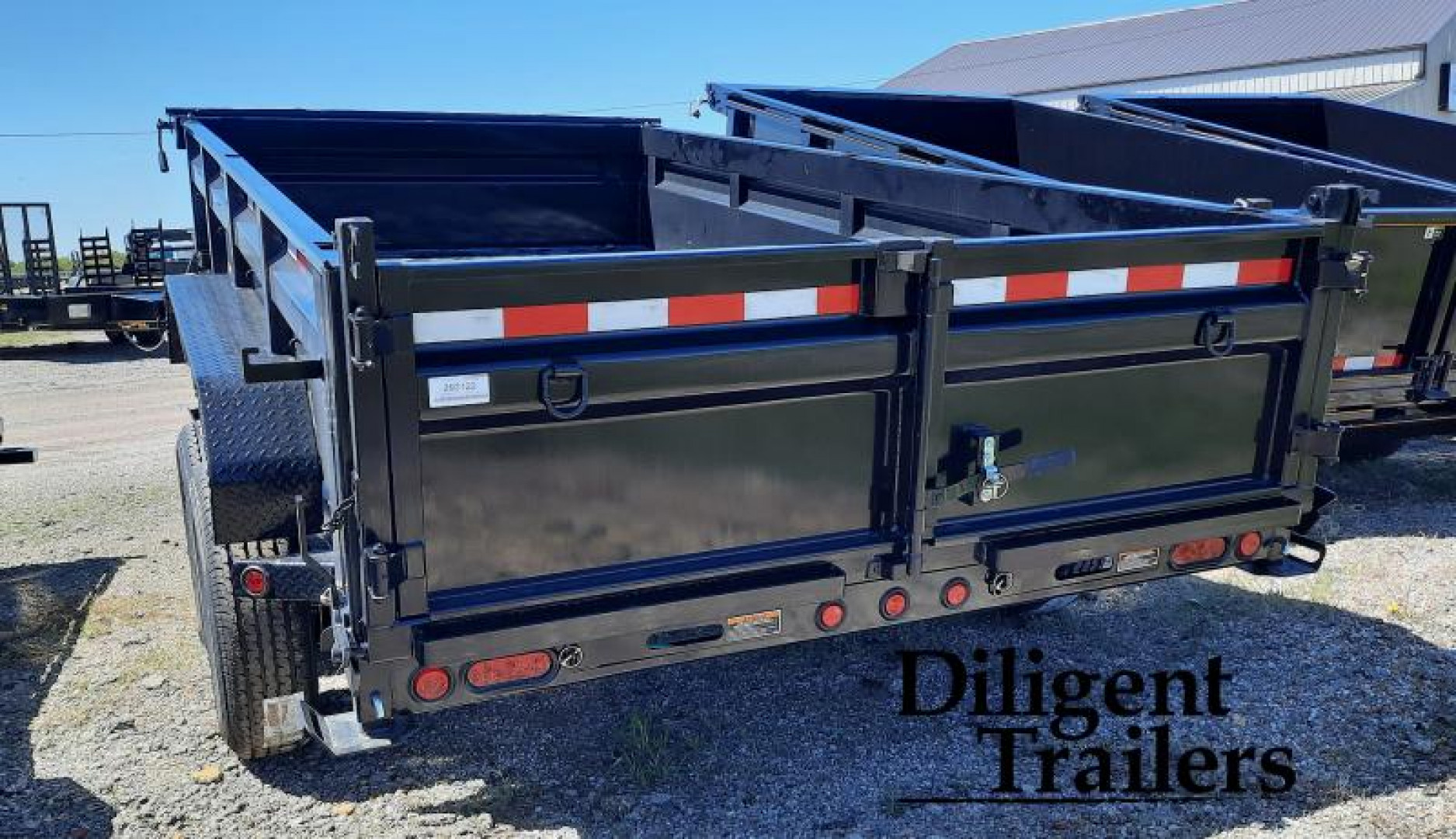 New LOAD TRAIL 83" X 14' TANDEM AXLE DUMP 14K