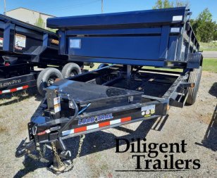 New LOAD TRAIL 83  X 14' TANDEM AXLE DUMP 14K