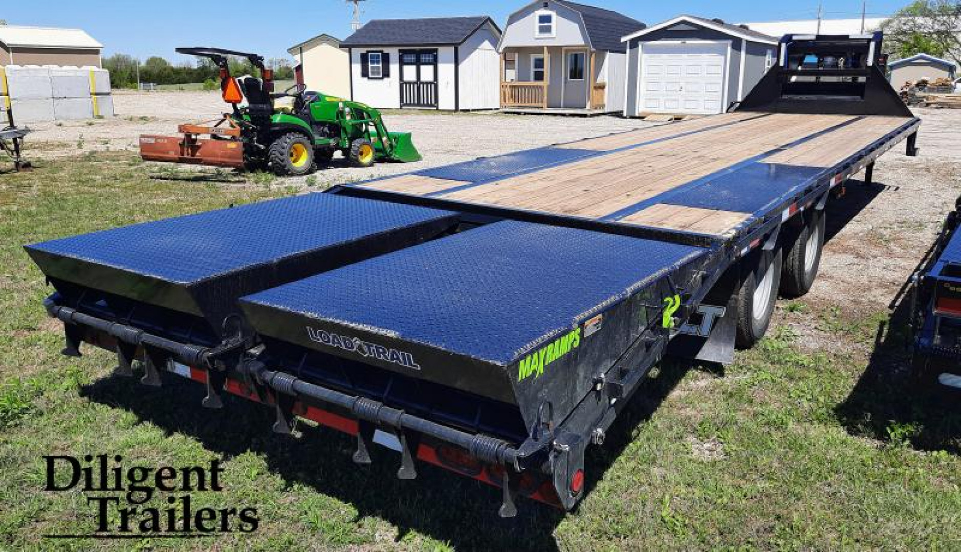 New 2023 LOAD TRAIL GP22 Equipment Trailer