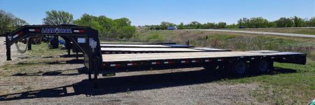 New 2023 LOAD TRAIL GP22 Equipment Trailer